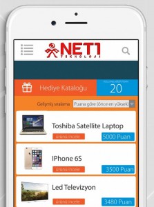 NetLoyalty çözümü